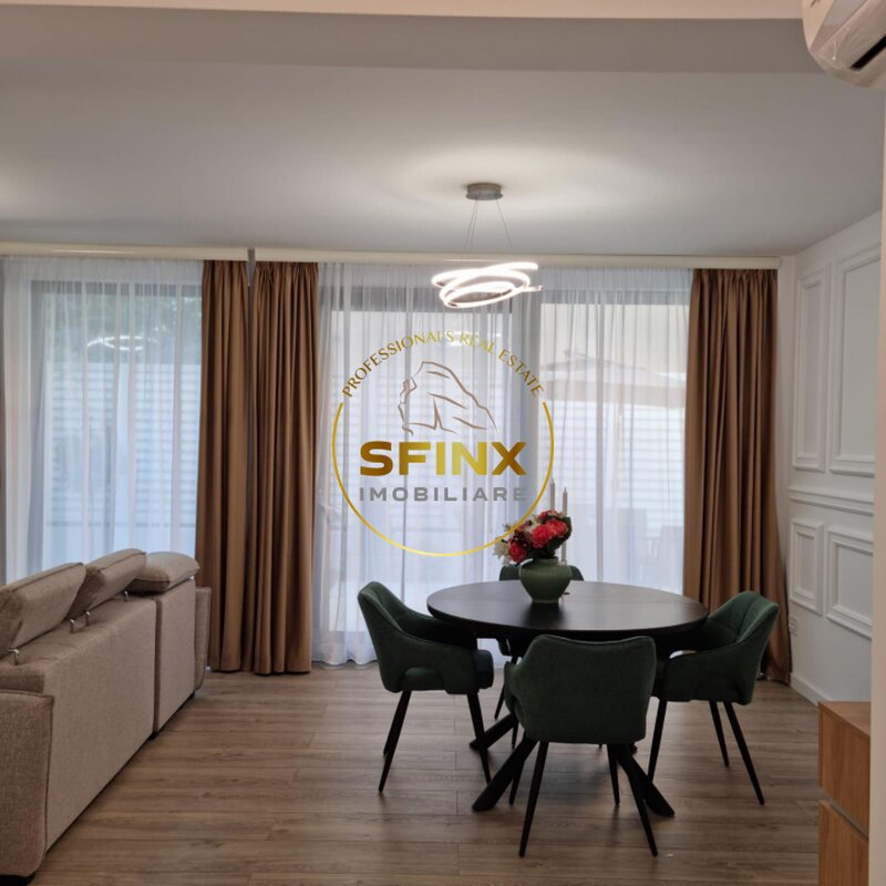 Pipera First rent! Brand new, modern, 4-5 bedroom villa in residential compound