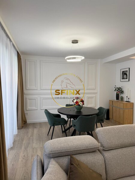 Pipera First rent! Brand new, modern, 4-5 bedroom villa in residential compound