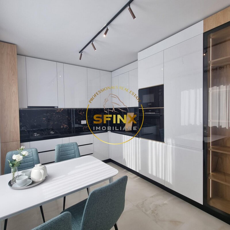 Pipera First rent! Brand new, modern, 4-5 bedroom villa in residential compound