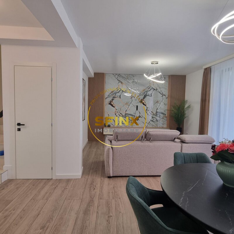 Pipera First rent! Brand new, modern, 4-5 bedroom villa in residential compound